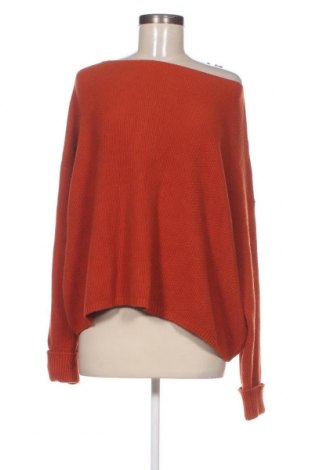 Дамски пуловер French Connection, Размер L, Цвят Кафяв, Цена 43,53 лв.