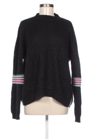 Дамски пуловер Funky Staff, Размер XL, Цвят Черен, Цена 11,48 лв.