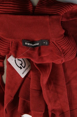 Γυναικείο πουλόβερ G-Star Raw, Μέγεθος S, Χρώμα Κόκκινο, Τιμή 17,16 €