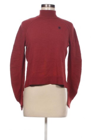 Дамски пуловер G-Star Raw, Размер S, Цвят Червен, Цена 60,00 лв.