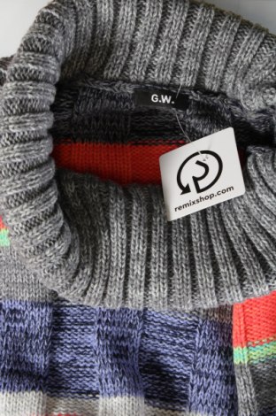 Дамски пуловер G.W., Размер L, Цвят Многоцветен, Цена 21,70 лв.