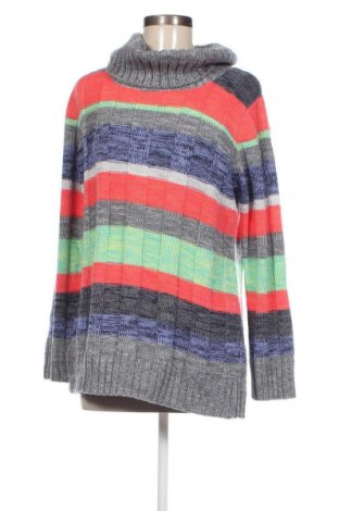 Дамски пуловер G.W., Размер L, Цвят Многоцветен, Цена 18,60 лв.