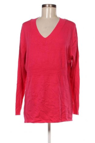 Дамски пуловер G.W., Размер XL, Цвят Розов, Цена 31,00 лв.