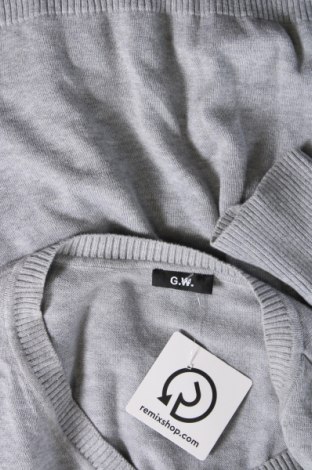Γυναικείο πουλόβερ G.W., Μέγεθος L, Χρώμα Γκρί, Τιμή 13,42 €