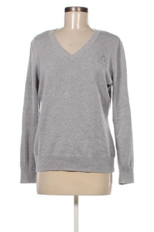 Дамски пуловер G.W., Размер L, Цвят Сив, Цена 37,20 лв.