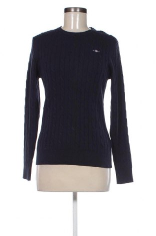 Γυναικείο πουλόβερ Gant, Μέγεθος M, Χρώμα Μπλέ, Τιμή 105,15 €