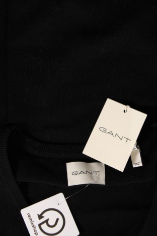 Дамски пуловер Gant, Размер L, Цвят Черен, Цена 110,16 лв.