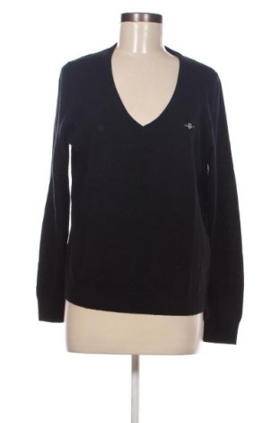 Γυναικείο πουλόβερ Gant, Μέγεθος L, Χρώμα Μαύρο, Τιμή 53,63 €