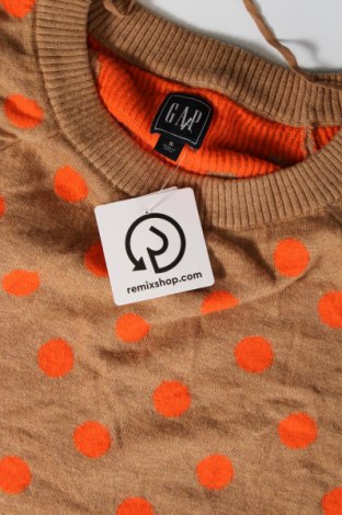 Дамски пуловер Gap, Размер S, Цвят Бежов, Цена 34,00 лв.