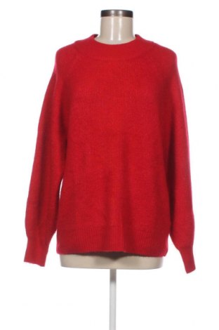 Дамски пуловер Gap, Размер M, Цвят Червен, Цена 34,00 лв.