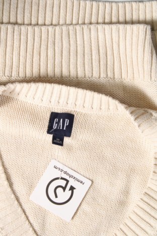 Дамски пуловер Gap, Размер XXL, Цвят Бежов, Цена 17,00 лв.