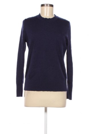 Дамски пуловер Gap, Размер M, Цвят Син, Цена 17,00 лв.
