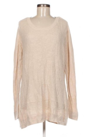 Дамски пуловер Gap, Размер XXL, Цвят Екрю, Цена 20,40 лв.
