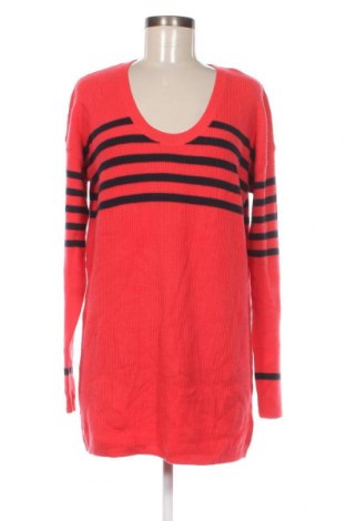 Дамски пуловер Gap, Размер L, Цвят Червен, Цена 34,00 лв.