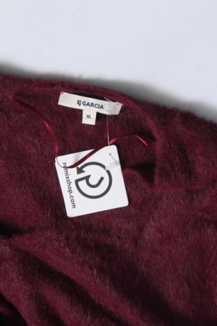 Pulover de femei Garcia, Mărime XL, Culoare Roșu, Preț 29,67 Lei