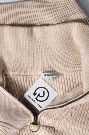 Дамски пуловер Garcia, Размер S, Цвят Бежов, Цена 16,40 лв.