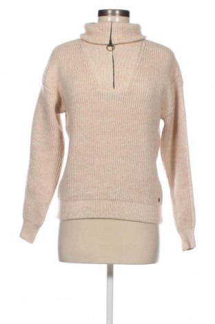 Дамски пуловер Garcia, Размер S, Цвят Бежов, Цена 9,02 лв.