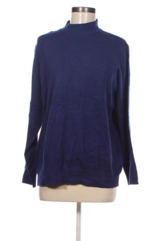 Дамски пуловер Gelco, Размер XL, Цвят Син, Цена 17,40 лв.