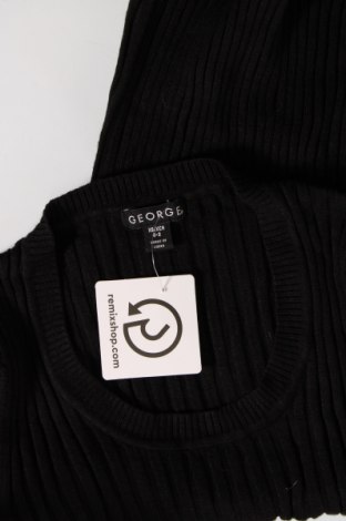 Дамски пуловер George, Размер XS, Цвят Черен, Цена 11,60 лв.