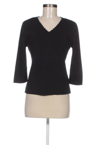 Дамски пуловер Gerry Weber, Размер L, Цвят Черен, Цена 43,40 лв.