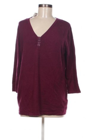Дамски пуловер Gerry Weber, Размер XL, Цвят Лилав, Цена 24,80 лв.