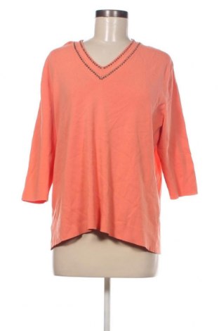 Γυναικείο πουλόβερ Gerry Weber, Μέγεθος XXL, Χρώμα Πορτοκαλί, Τιμή 34,52 €