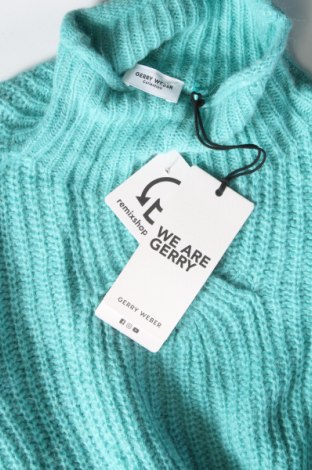 Дамски пуловер Gerry Weber, Размер M, Цвят Син, Цена 67,20 лв.