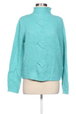 Γυναικείο πουλόβερ Gerry Weber, Μέγεθος M, Χρώμα Μπλέ, Τιμή 41,57 €
