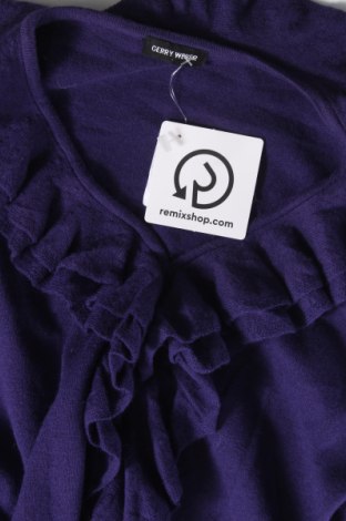 Γυναικείο πουλόβερ Gerry Weber, Μέγεθος M, Χρώμα Βιολετί, Τιμή 20,71 €