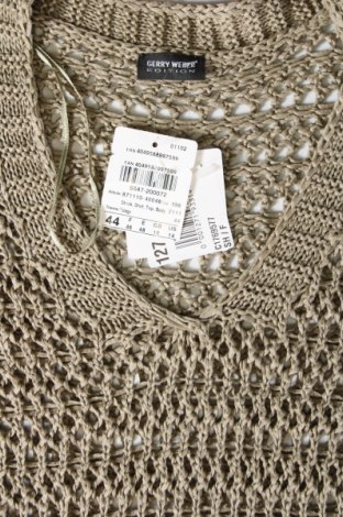 Дамски пуловер Gerry Weber, Размер XL, Цвят Зелен, Цена 21,00 лв.