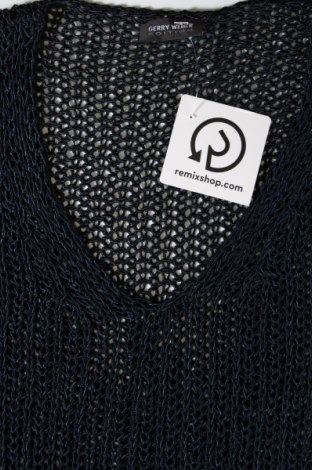 Γυναικείο πουλόβερ Gerry Weber, Μέγεθος L, Χρώμα Μπλέ, Τιμή 5,75 €