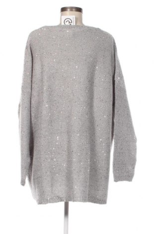Γυναικείο πουλόβερ Giada, Μέγεθος 3XL, Χρώμα Γκρί, Τιμή 17,94 €