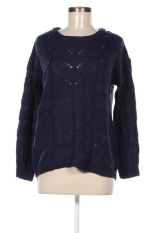 Дамски пуловер Gina, Размер M, Цвят Син, Цена 14,50 лв.