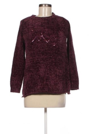 Дамски пуловер Gina, Размер M, Цвят Лилав, Цена 9,86 лв.