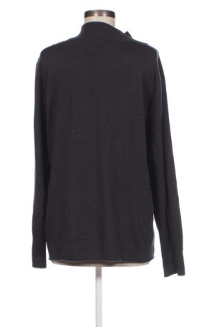 Дамски пуловер Gina, Размер XXL, Цвят Сив, Цена 13,05 лв.