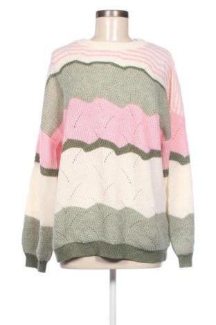 Γυναικείο πουλόβερ Gina, Μέγεθος L, Χρώμα Πολύχρωμο, Τιμή 8,97 €