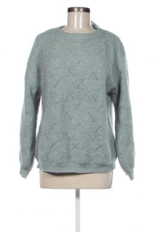 Дамски пуловер Gina, Размер S, Цвят Зелен, Цена 6,67 лв.