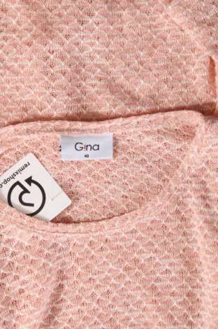 Дамски пуловер Gina, Размер M, Цвят Оранжев, Цена 11,60 лв.