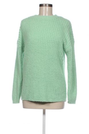 Дамски пуловер Gina, Размер M, Цвят Зелен, Цена 13,05 лв.