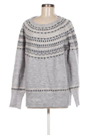 Дамски пуловер Gina, Размер L, Цвят Сив, Цена 14,50 лв.