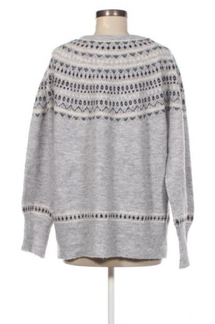 Дамски пуловер Gina, Размер L, Цвят Сив, Цена 11,60 лв.