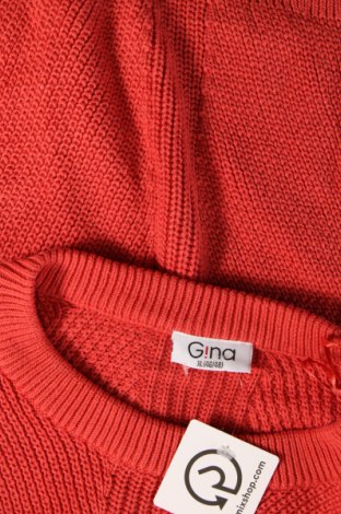 Női pulóver Gina, Méret XL, Szín Piros, Ár 3 973 Ft