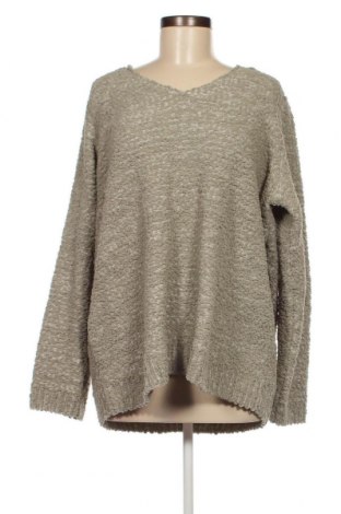 Дамски пуловер Gina, Размер XXL, Цвят Зелен, Цена 29,00 лв.