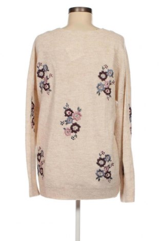 Дамски пуловер Gina, Размер XXL, Цвят Бежов, Цена 15,95 лв.