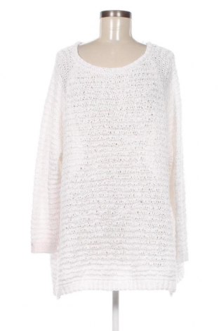 Дамски пуловер Gina Benotti, Размер XXL, Цвят Бял, Цена 17,40 лв.
