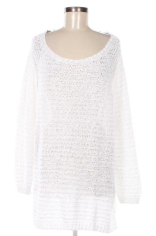 Γυναικείο πουλόβερ Gina Benotti, Μέγεθος 3XL, Χρώμα Λευκό, Τιμή 17,04 €