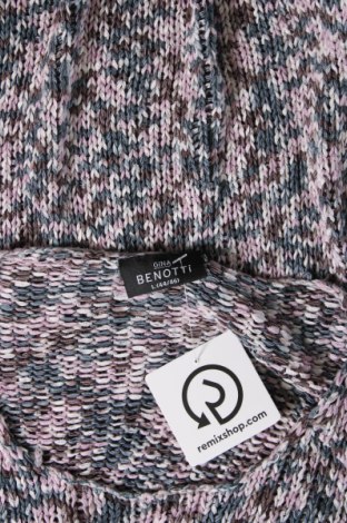 Γυναικείο πουλόβερ Gina Benotti, Μέγεθος L, Χρώμα Πολύχρωμο, Τιμή 7,18 €