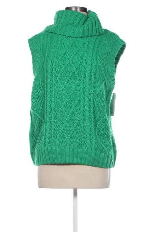 Дамски пуловер Gina Benotti, Размер S, Цвят Зелен, Цена 11,96 лв.