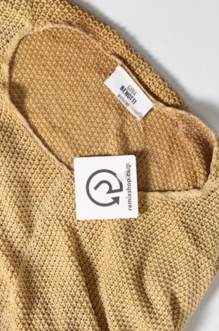 Дамски пуловер Gina Benotti, Размер S, Цвят Жълт, Цена 5,51 лв.
