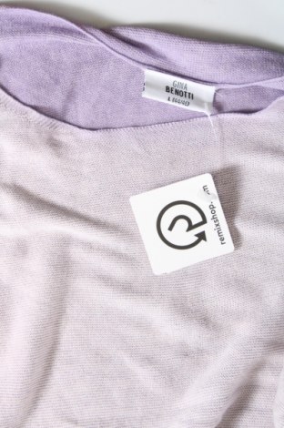 Γυναικείο πουλόβερ Gina Benotti, Μέγεθος L, Χρώμα Βιολετί, Τιμή 7,18 €